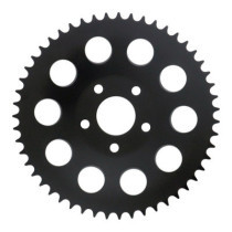 REAR SPROCKET, BLACK. 51T