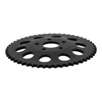 REAR SPROCKET, BLACK. 51T