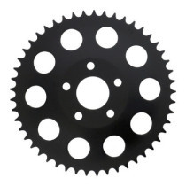 REAR SPROCKET, BLACK. 49T