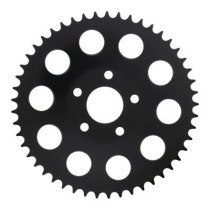 REAR SPROCKET, BLACK. 49T