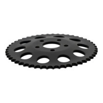 REAR SPROCKET, BLACK. 49T