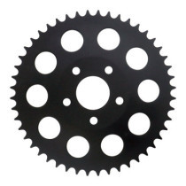 REAR SPROCKET, BLACK. 48T