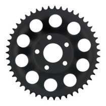 REAR SPROCKET, BLACK. 47T