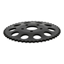 REAR SPROCKET, BLACK. 47T