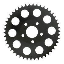 REAR SPROCKET, BLACK. 46T