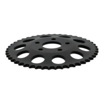 REAR SPROCKET, BLACK. 46T