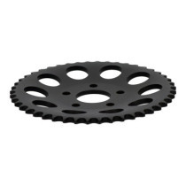 REAR SPROCKET, BLACK. 46T