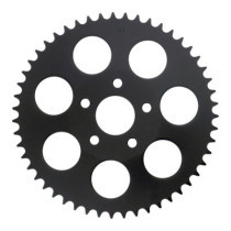 REAR SPROCKET, BLACK. 51T