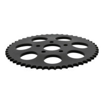 REAR SPROCKET, BLACK. 51T