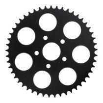 REAR SPROCKET, BLACK. 49T