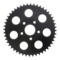 REAR SPROCKET, BLACK. 48T