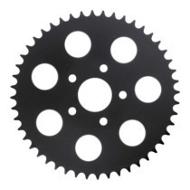 REAR SPROCKET, BLACK. 48T