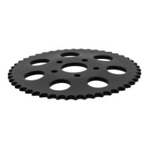 REAR SPROCKET, BLACK. 48T