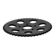 REAR SPROCKET, BLACK. 48T