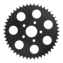 REAR SPROCKET, BLACK. 47T