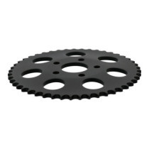 REAR SPROCKET, BLACK. 47T