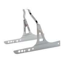 Sissybar side plates rigid mount