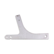 Sissybar side plates rigid mount