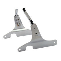 Sissybar side plates rigid mount