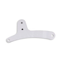 Sissybar side plates rigid mount