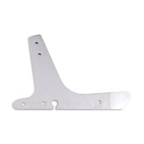 Sissybar side plates rigid mount