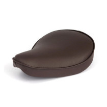 Fitzz, custom solo seat. Brown. Small. 6cm thick