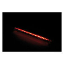 LED taillight string, red lens