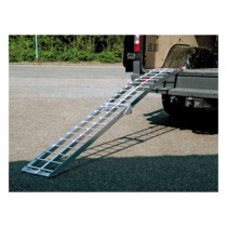 MOTORCYCLE FOLDING LOADRAMP