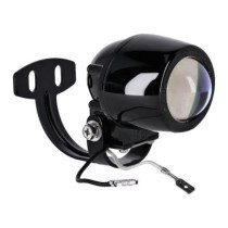 Mini ellipsoid H3 fog light. Black