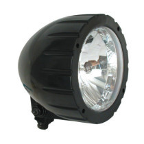 ABS 4-1/2" HS1 headlamp. Grooved. Black