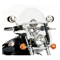 NC Low Boy Heavy DutyT Windshield - Clear