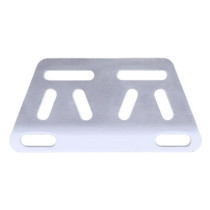 Aluminum universal head lamp bracket. Dual headlamp