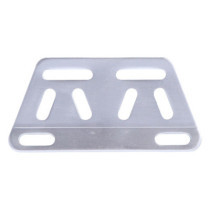 Aluminum universal head lamp bracket. Dual headlamp