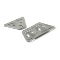 Aluminum universal head lamp bracket