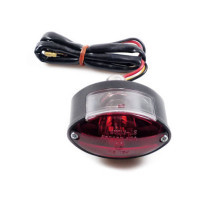 Mini Cateye Taillight. Black