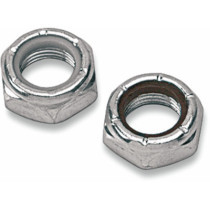 NUT 5/8"-18 OEM REPLACEMENT ZINC-PLATED SILVER