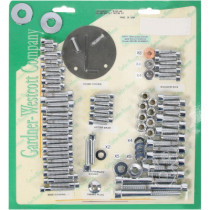 BOLT KIT MOTOR/SOCKET HEAD STEEL CHROME NATURAL