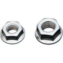 FLANGE NUT 1/2" - 20 CUSTOM REPLACEMENT FINE CHROME NATURAL