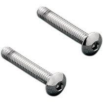 SCREW 8-32 X 1" OEM REPLACEMENT CHROME NATURAL