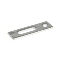 Universal exhaust mount bracket. 3" long, 2 holes