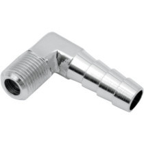 FITTING 5/16"-1/8" MALE NPT | 90° CUSTOM REPLACEMENT CHROME NATURAL