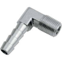 FITTING 1/4"-1/8" MALE NPT CUSTOM REPLACEMENT CHROME NATURAL