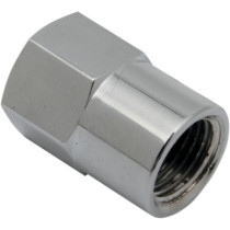 FITTING 3/8"-1/8" MALE NPT|90° CUSTOM REPLACEMENT CHROME NATURAL