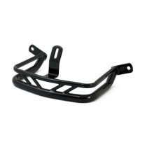 Touring fender rail, rear. Black