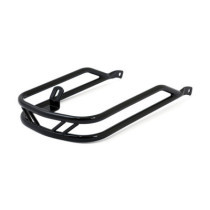 Touring fender rail, front. Black