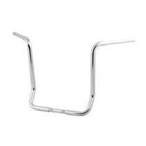 1-1/4" Dresser Apehanger, 19" rise, chrome