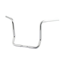 1-1/4" Dresser Apehanger, 17" rise, chrome