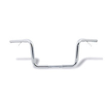 1-1/4" Apehanger wide body, 11" rise, chrome