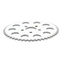 REAR SPROCKET, CHROME. 49T