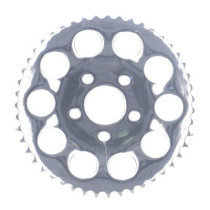 REAR SPROCKET, CHROME. 47T